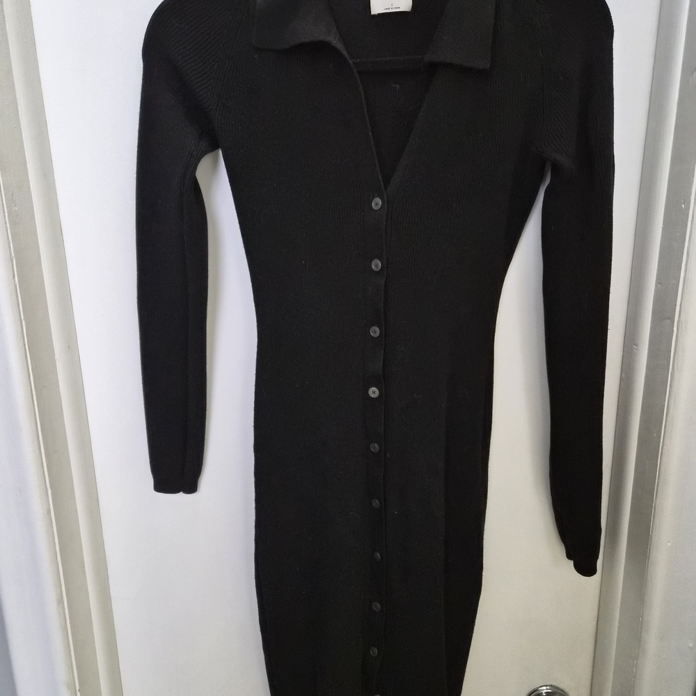 Aritzia - Wilfred Cove Button Up Dress - Picture 2 of 2